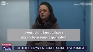 Veronica torna in aula  La vita in diretta 26112019 [upl. by Yaron89]