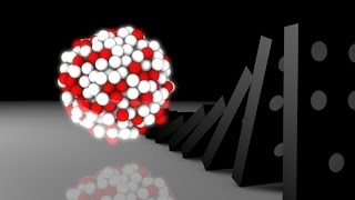 Atomkraft Kernspaltung und Kettenreaktion [upl. by Ecinereb]