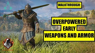 Assassins Creed Valhalla OVERPOWERED EARLY WalkthroughGameplay [upl. by Yna]