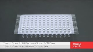 Learn how to seal a Thermo Scientific PCR plate [upl. by Adria]