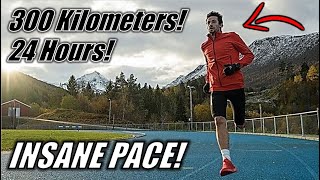 Kilian Jornets IMPOSSIBLE 24Hour WORLD RECORD  300 Kilometers In Just 1 Day [upl. by Lyj]