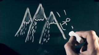 ASMR Chalkboard drawing highly requested [upl. by Ainimre]