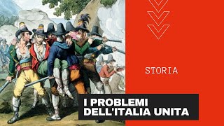 I problemi dellItalia unita [upl. by Snell]