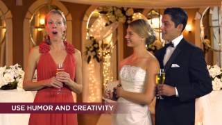 Toastmasters Wedding Toast Tips [upl. by Osbourn232]