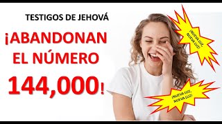 TESTIGOS DE JEHOVÁ ABANDONAN EL NÚMERO 144000 [upl. by Dulcinea649]