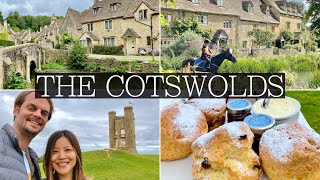 4 Days in THE COTSWOLDS England  Bourton On the Water Bibury Broadway Full Vlog [upl. by Lederer293]