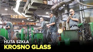 Huta szkła Krosno Glass  Fabryki w Polsce [upl. by Oirasor]