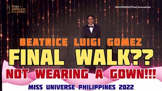 Shocking 😱 Beatrice Luigi Gomez Final Walk  Miss Universe Philippines 2022 [upl. by Maryn]