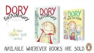 Dory Fantasmagory A New Chapter Book Series by Abby Hanlon  Book Trailer [upl. by Jensen30]