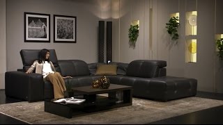 Natuzzi sofas  SURROUND Natuzzi Italia sofa [upl. by Aslin]