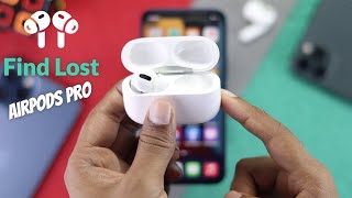 How to Find Lost AirPods Pro Case or Bud [upl. by Ensoll608]