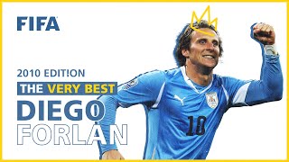 Best of Diego Forlan  South Africa 2010  FIFA World Cup [upl. by Edd209]