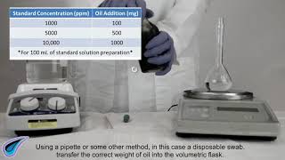 How to Prepare an Oil in Hexane Standard Soluiton [upl. by Conroy]