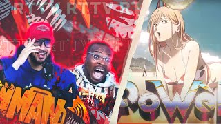 RT TV Reacts to Chainsaw Man Opening [upl. by Dent984]