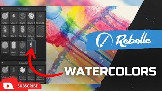 Rebelle Tutorials Watercolors [upl. by Beulah887]