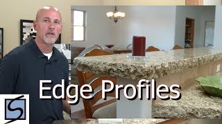 Countertop Edge profiles Granite and Quartz [upl. by Mccullough787]