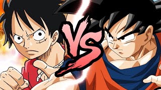 LUFFY VS GOKU RAP BATTLE  RUSTAGE ft Shao Dow [upl. by Demb]