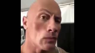 The Rock Raising Eyebrow Meme 1 Hour [upl. by Ellehcim]