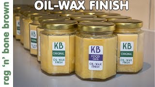 How To Make A Beeswax amp Oil Furniture Polish For Wood Finishing [upl. by Lanta]