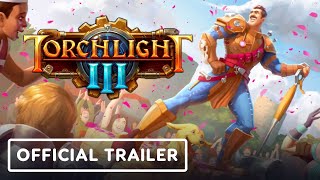 Torchlight 3  Official Trailer [upl. by Skinner]