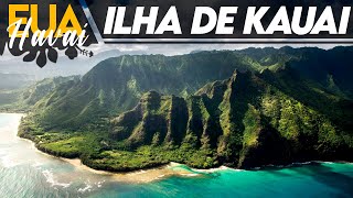 Ilha de KAUAI  HAVAÍ  Estados Unidos  9  Série Viaje Comigo [upl. by Martens]