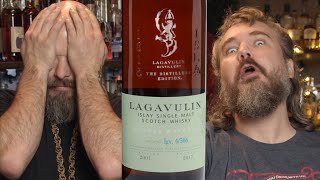 Lagavulin The Distillers Edition Double Matured Single Malt Scotch Whisky Islay [upl. by Aleinad611]