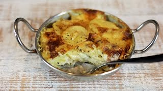 Gratin Dauphinois Creamy Potato Bake  All Time French Classics [upl. by Earley]