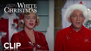 WHITE CHRISTMAS  quotWhite Christmasquot Clip  Paramount Movies [upl. by Yddeg]