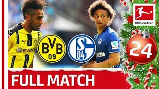 Dortmund vs Schalke  Full Bundesliga Match 201516  Bundesliga 2018 Advent Calendar 24 [upl. by Ressler]