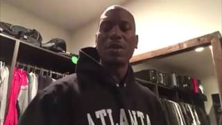 TYRESE GIBSON IF YOU WANT ITGO GET IT [upl. by Nyre514]