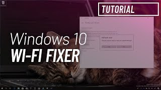 How to fix any wireless adapter problems on Windows 10 [upl. by Edrahc]