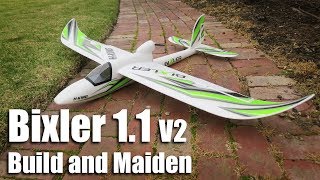 Bixler 11 V2  Build and Maiden [upl. by Auqined]