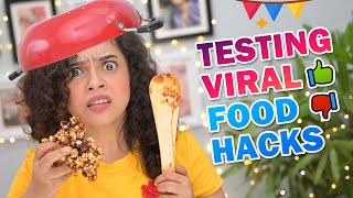 🤣DURGA PUJA VIRAL 🍦🍉FOOD HACKS Testing amp Shopping   Honest Review Ep 9  Wonder Munna Unplugged [upl. by Okubo697]