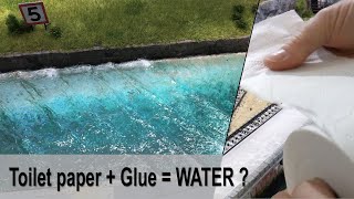 Create Realistic Ocean water EASY amp Low cost [upl. by Faith642]