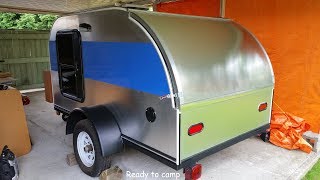 Teardrop Camper Build [upl. by Netsua]