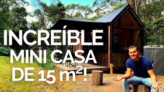 INCREÍBLE MINI CASA DE 15 METROS CUADRADOS Tiny House 😱🏡🌎  MINIMALISMO [upl. by Davies]