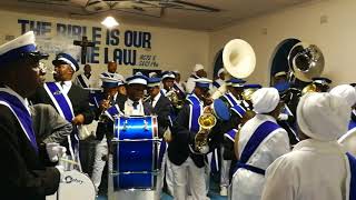 Ikageng Brass Band  O morati ea nthatang sefela 360 [upl. by Doowron746]