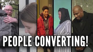 PEOPLE CONVERTING TO ISLAM EMOTIONAL [upl. by Macdougall680]