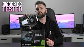 ASUS Phoenix GTX 1660 OC Review [upl. by Eigriv]