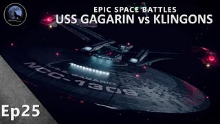 EPIC Space Battles  USS Gagarin and USS Discovery vs The Klingons  Star Trek Discovery [upl. by Lianna]