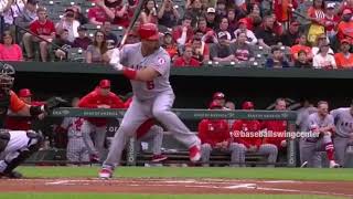 Albert Pujols Home Run Swing  2019 HR 7 [upl. by Patrica]