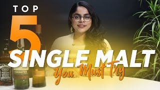 Top 5 Single Malt Whisky you must try  Glenlivet 25 Year  Macallan 12  Talisker 10 YO and more [upl. by Waylan988]