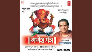 Om Gan Ganpatye Namo Namah Ganesh Mantra [upl. by Bertie931]