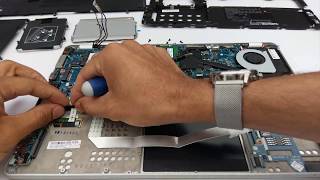 Disassembling an Elitebook HP 9470m [upl. by Sainana]