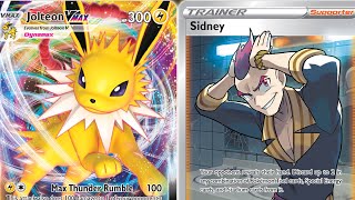 Jolteon VMAX Deck Analysis [upl. by Vinn]