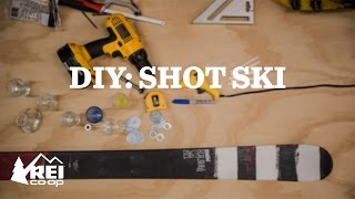 DIY The Shot Ski 20  REI [upl. by Ornas]