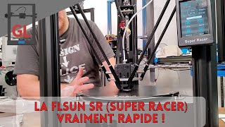 La FLSun SR  Vraiment rapide 😮 [upl. by Yslehc]