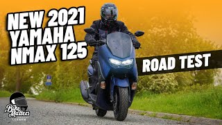 2021 Yamaha NMAX 125  Road Test Review [upl. by Attenyl]