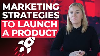 10 Marketing Strategies for Your Product Launch 🚀 [upl. by Annahsat]