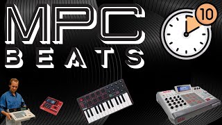 MPC Beats in UNDER 10 Minutes mpc [upl. by Bee]